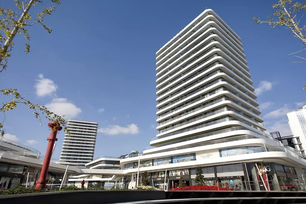 Platform Merter Suites 이스탄불 아파트호텔