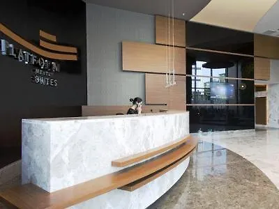 ** Lägenhetshotell Platform Merter Suites Istanbul Turkiet
