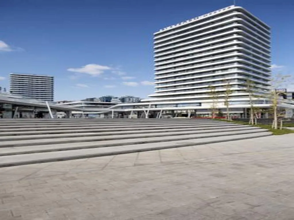 Lägenhetshotell Platform Merter Suites Istanbul