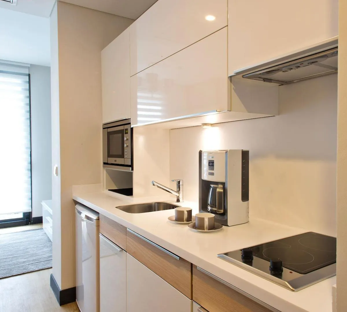 Lägenhetshotell Platform Merter Suites Istanbul