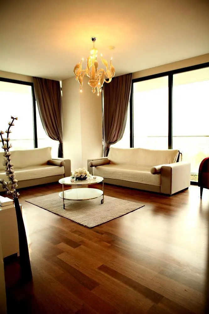 Platform Merter Suites Istanbul Lägenhetshotell
