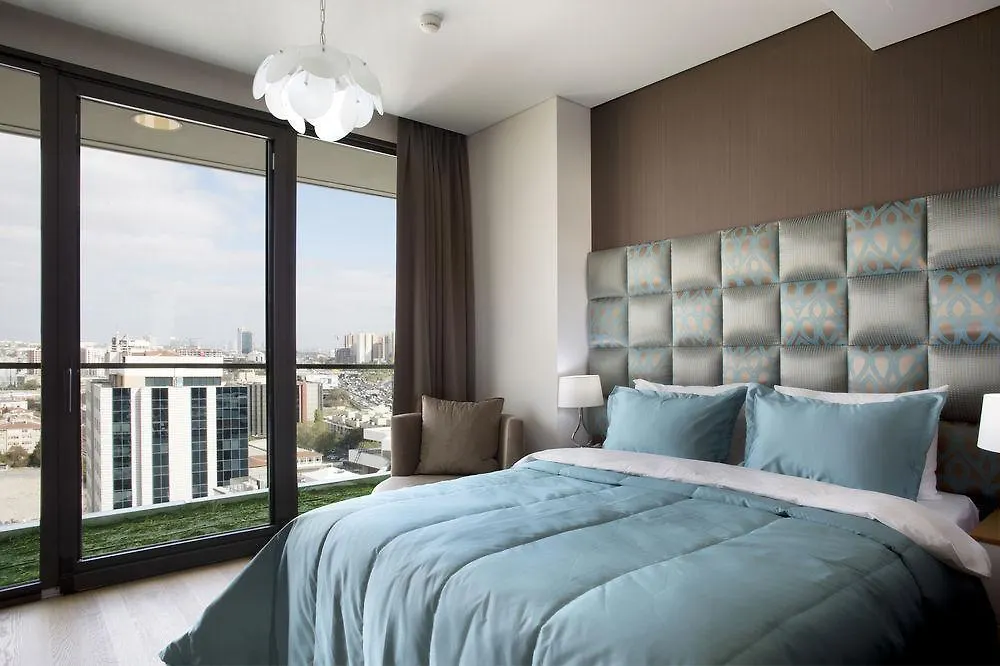 Platform Merter Suites Istanbul Lägenhetshotell