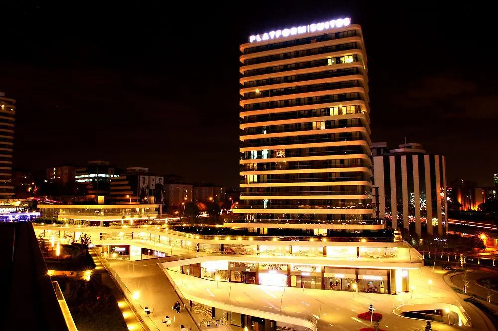 Platform Merter Suites Istanbul