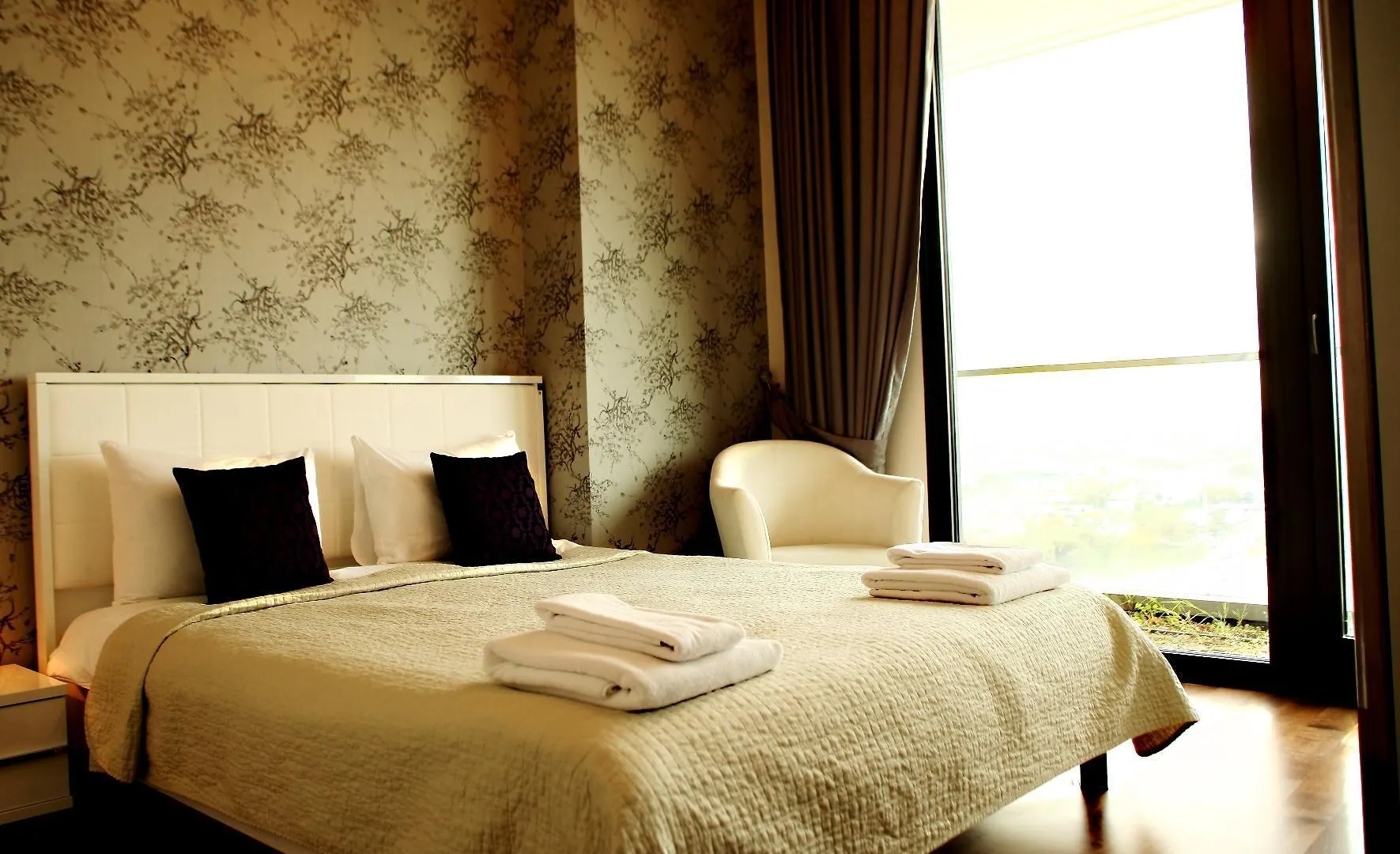 Platform Merter Suites Istanbul Lägenhetshotell
