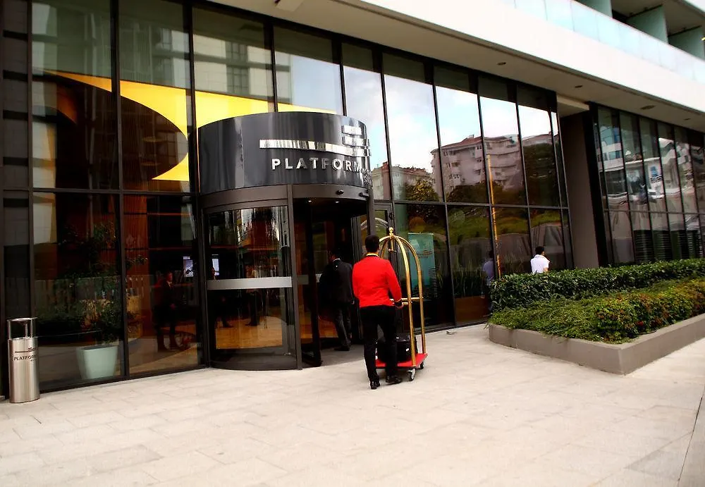 ** Lägenhetshotell Platform Merter Suites Istanbul Turkiet