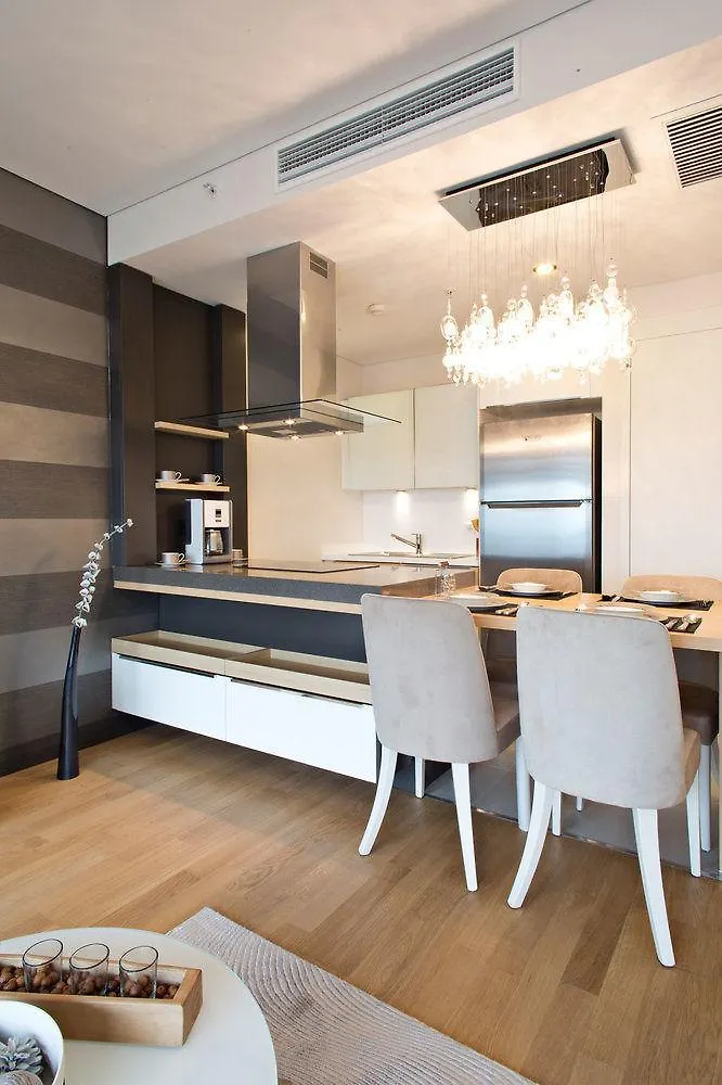 Lägenhetshotell Platform Merter Suites Istanbul