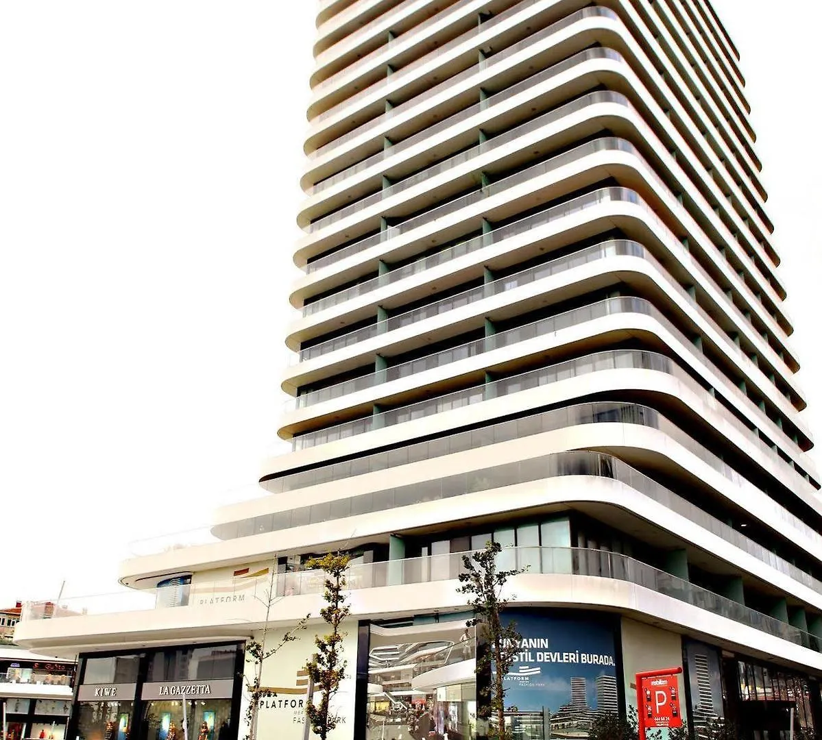 Platform Merter Suites 이스탄불 아파트호텔