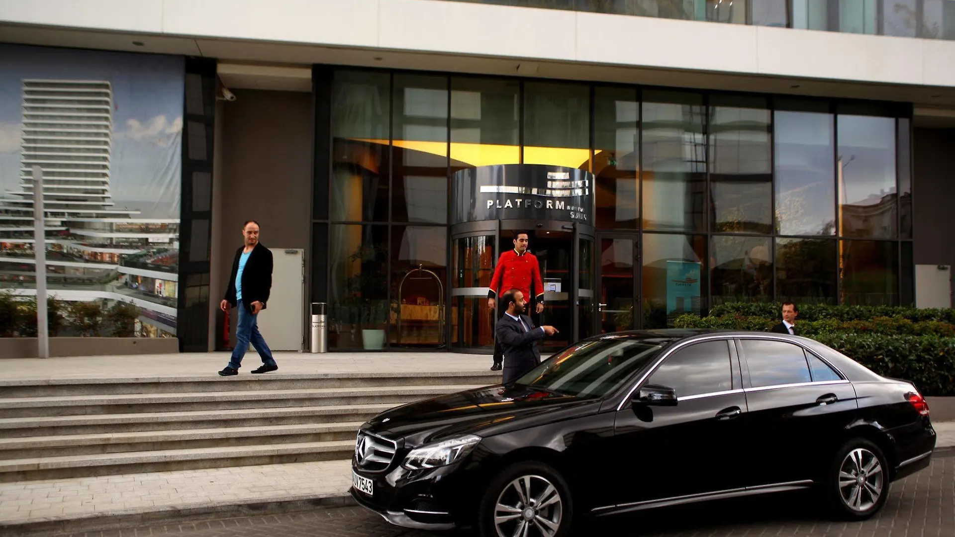 Lägenhetshotell Platform Merter Suites Istanbul
