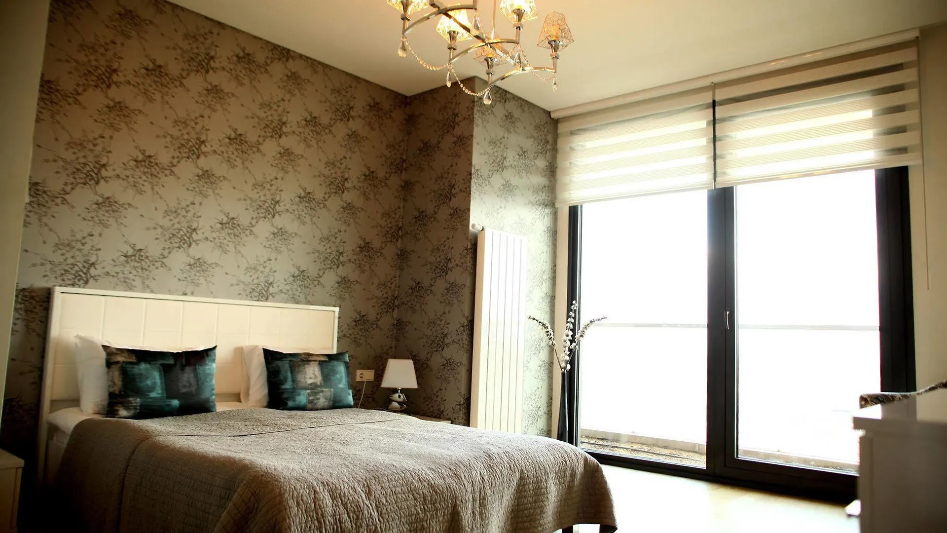 Lägenhetshotell Platform Merter Suites Istanbul