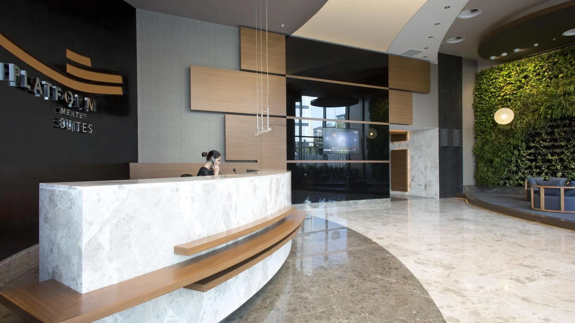 Platform Merter Suites 이스탄불 2*,