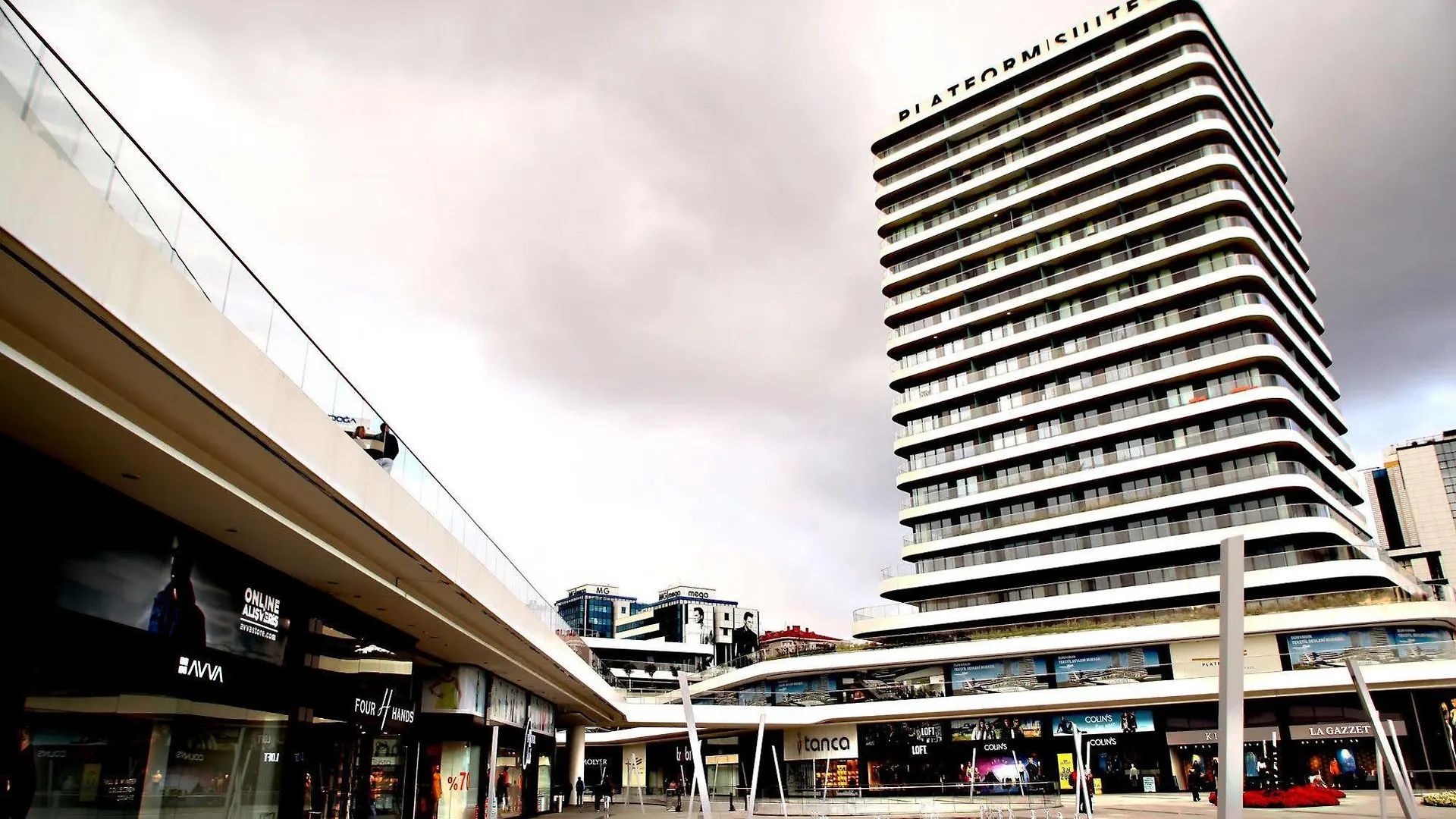 Lägenhetshotell Platform Merter Suites Istanbul